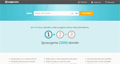 Desktop Screenshot of kvapem.cz
